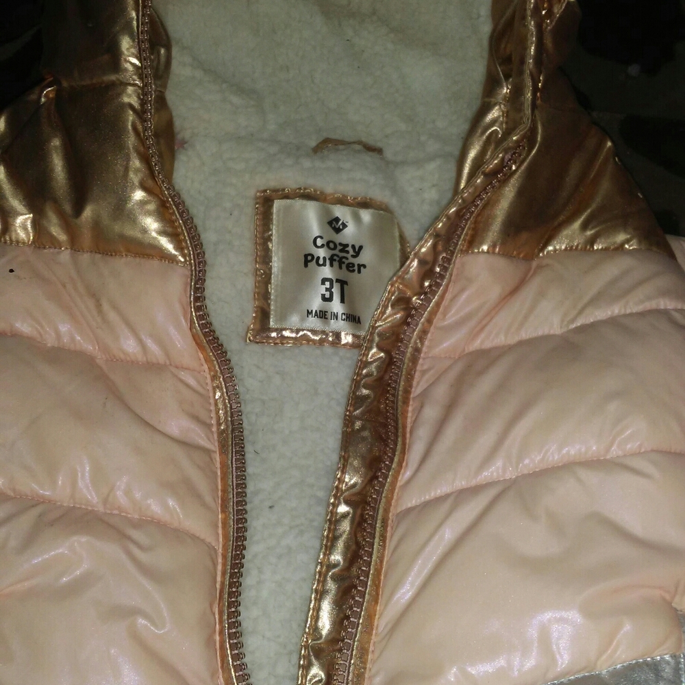 Girls coat - Picture 2 of 2
